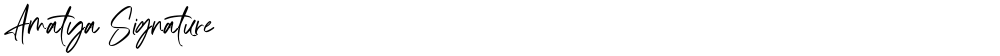 Amatya Signature