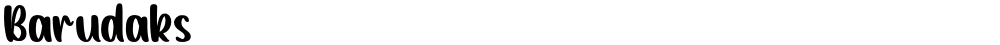 Barudaks