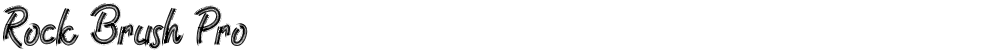 Rock Brush Pro
