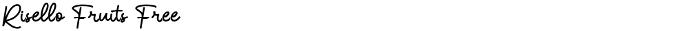 Risello Fruits Free