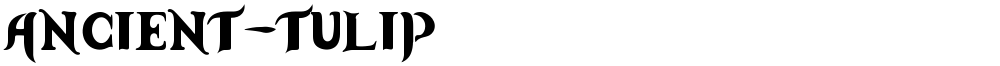 Ancient-Tulip