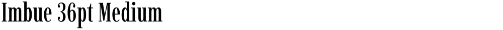 Imbue 36pt Medium