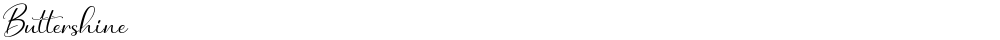 Buttershine
