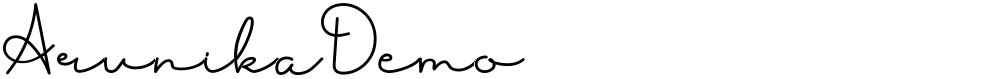ArunikaDemo