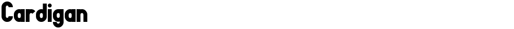 Cardigan