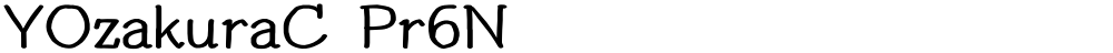 YOzakuraC Pr6N