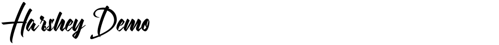 Harshey Demo