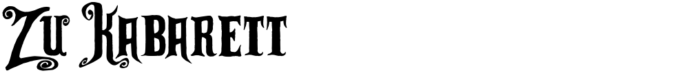 Zu Kabarett