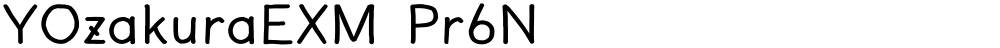 YOzakuraEXM Pr6N