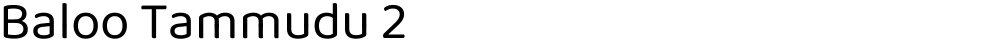 Baloo Tammudu 2