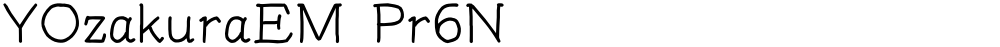 YOzakuraEM Pr6N