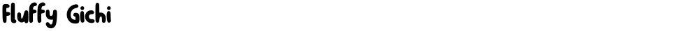 Fluffy Gichi