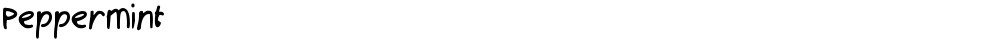 Peppermint