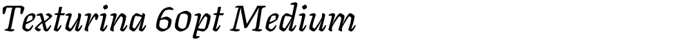 Texturina 60pt Medium