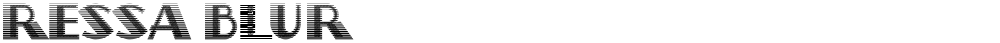 Ressa Blur
