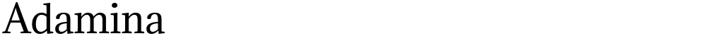 Adamina