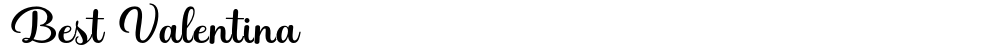 Best Valentina