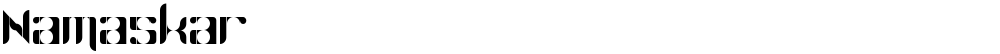 Namaskar