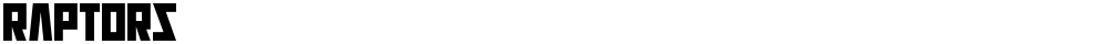 Raptors