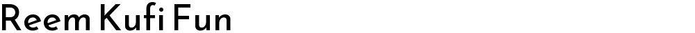 Reem Kufi Fun