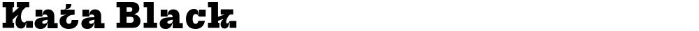 Kata Black