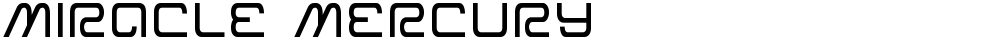 Miracle Mercury