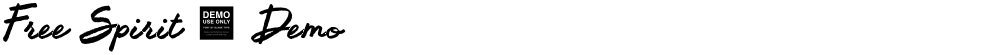 Free Spirit - Demo
