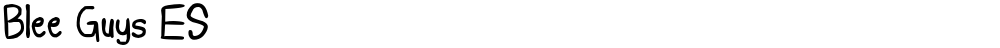 Blee Guys ES