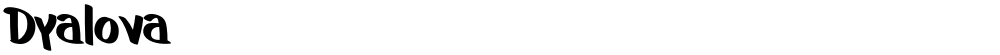 Dyalova