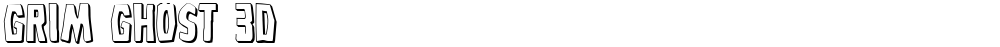 Grim Ghost 3D