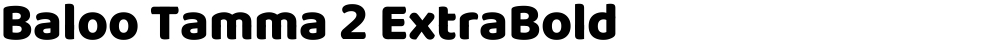 Baloo Tamma 2 ExtraBold