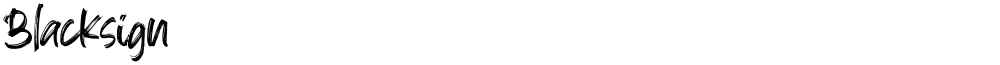 Blacksign