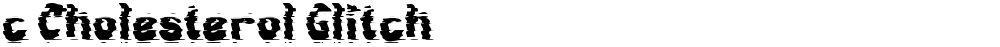 c Cholesterol Glitch
