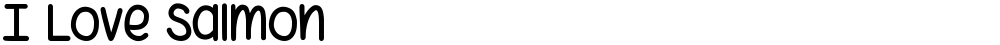 I Love Salmon