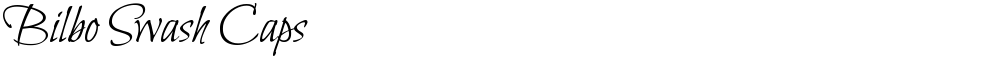 Bilbo Swash Caps