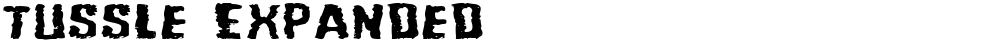 Tussle Expanded