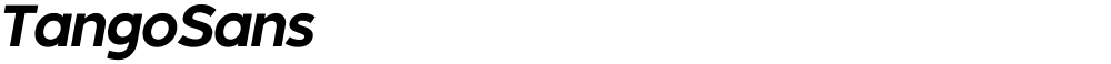 TangoSans