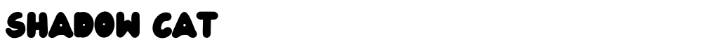 Shadow Cat