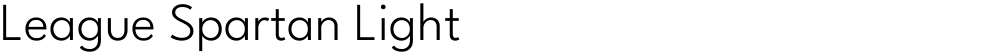 League Spartan Light