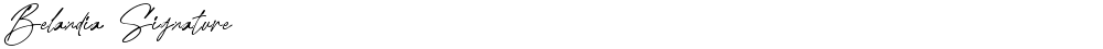 Belandia Signature