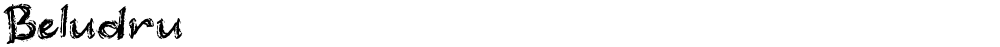 Beludru