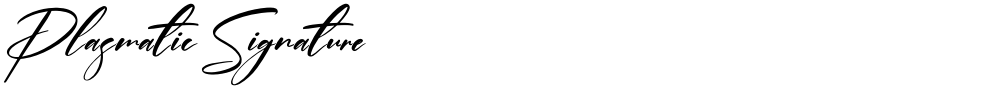 Plasmatic Signature