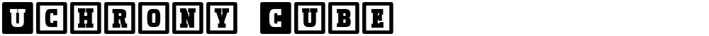 Uchrony Cube