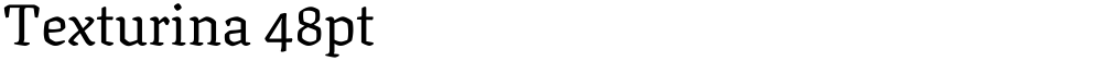 Texturina 48pt