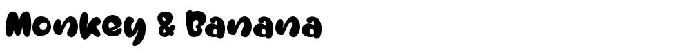 Monkey & Banana