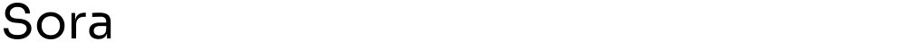 Sora
