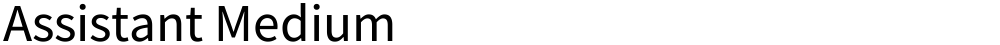 Assistant Medium