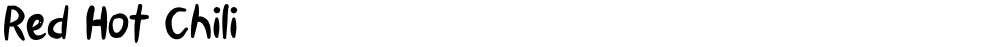 Red Hot Chili