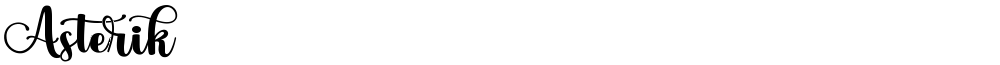Asterik
