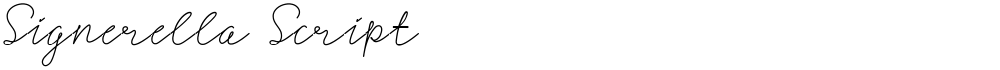 Signerella Script
